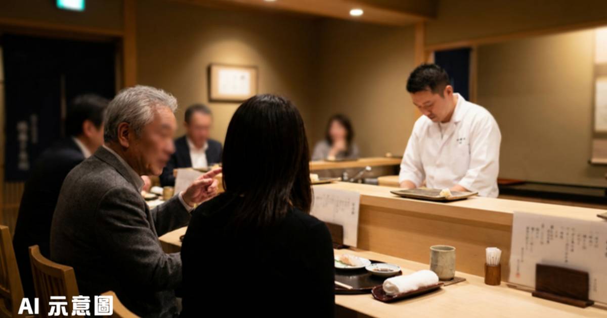 62歲港伯廣州壽司店騷擾女食客｜伸鹹豬手講性暗示 員工冷眼旁觀下場曝光