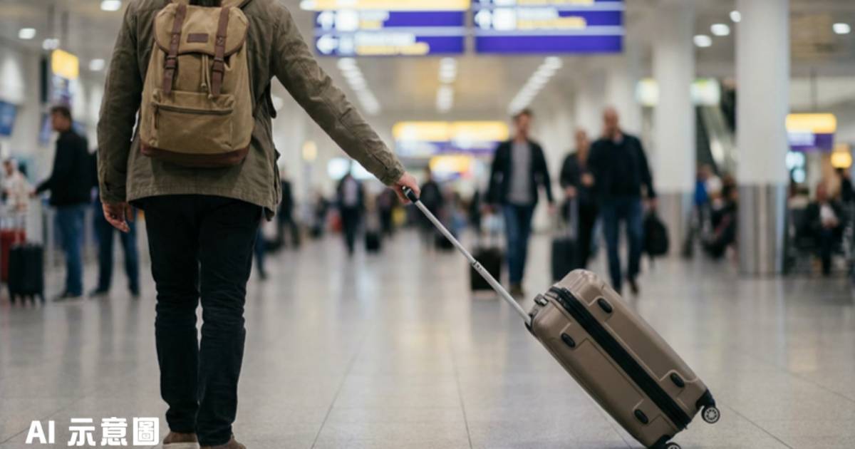 行李箱達人揭3大禁忌｜90%人都用錯「拉」的方式 隨時報銷收場