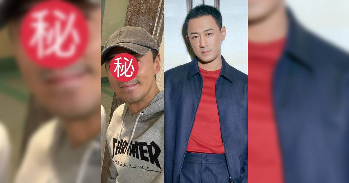 46歲林峯暴瘦身體亮紅燈？秘密求診中醫 臉色蒼白引網民心疼