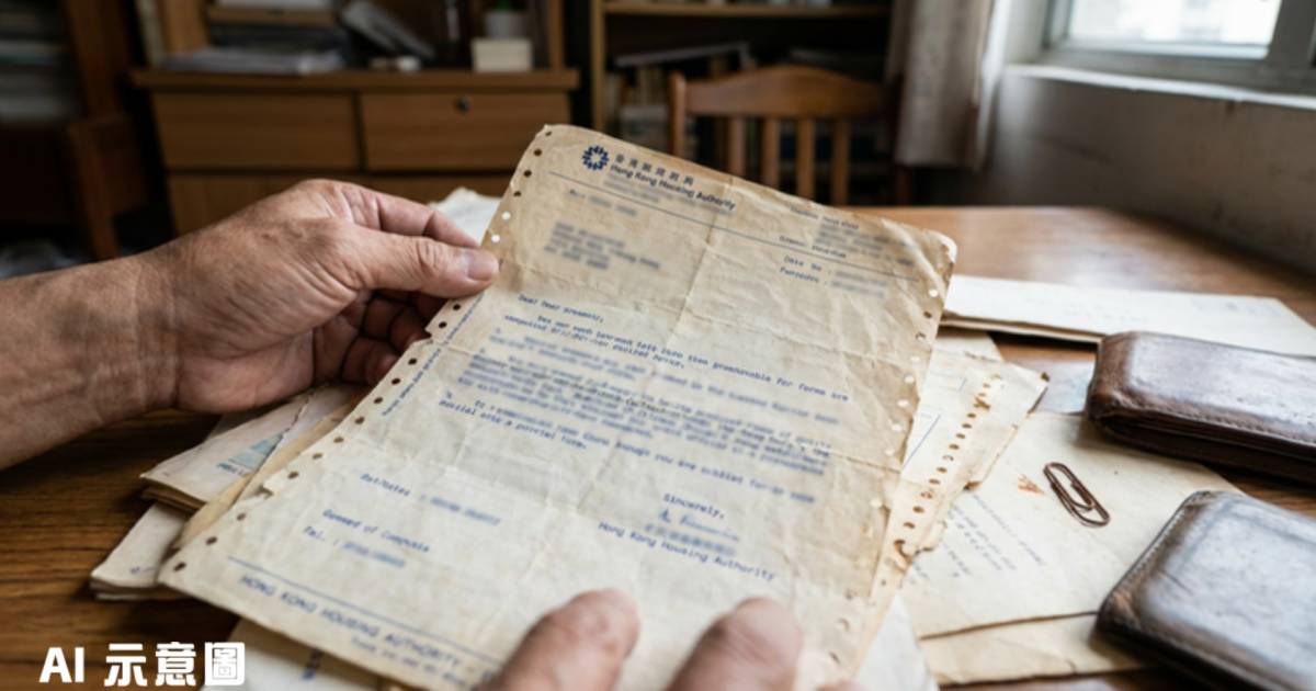 港男整理亡父遺物發現42年歷史文件｜網民震驚：電腦紙咁耐都未甩色