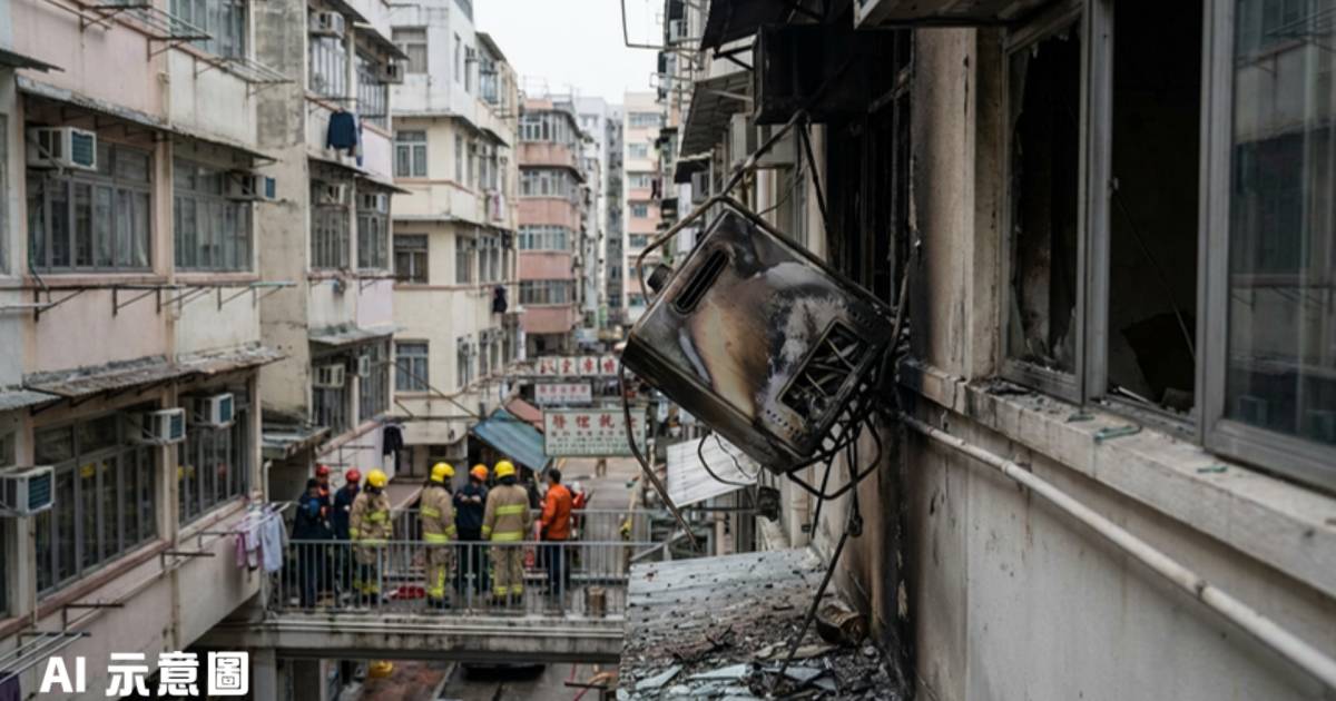 大埔熱水爐爆炸3傷｜專家揭元兇竟是1個配件 全港住戶或中招