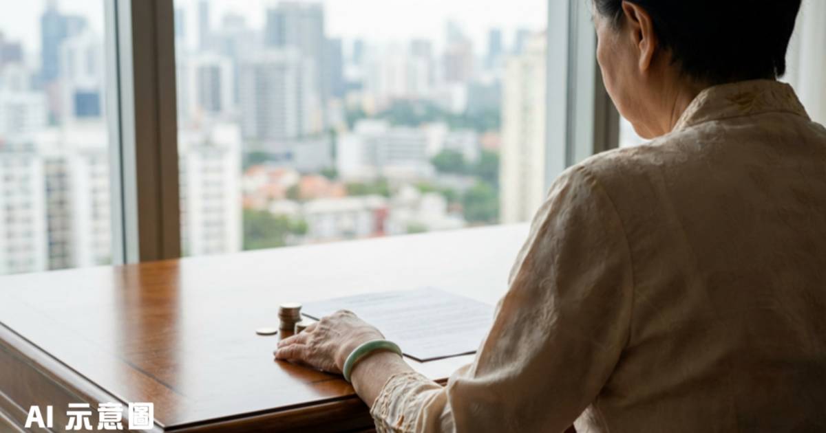 七旬單親媽各給3兒1元遺產｜幼子不服爭產 結局震撼