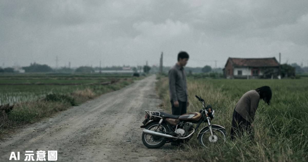 鐵騎士載女友胞姊查農地｜刻意翻車性侵後獨自離開　胞妹上門求和解：殺豬賠錢