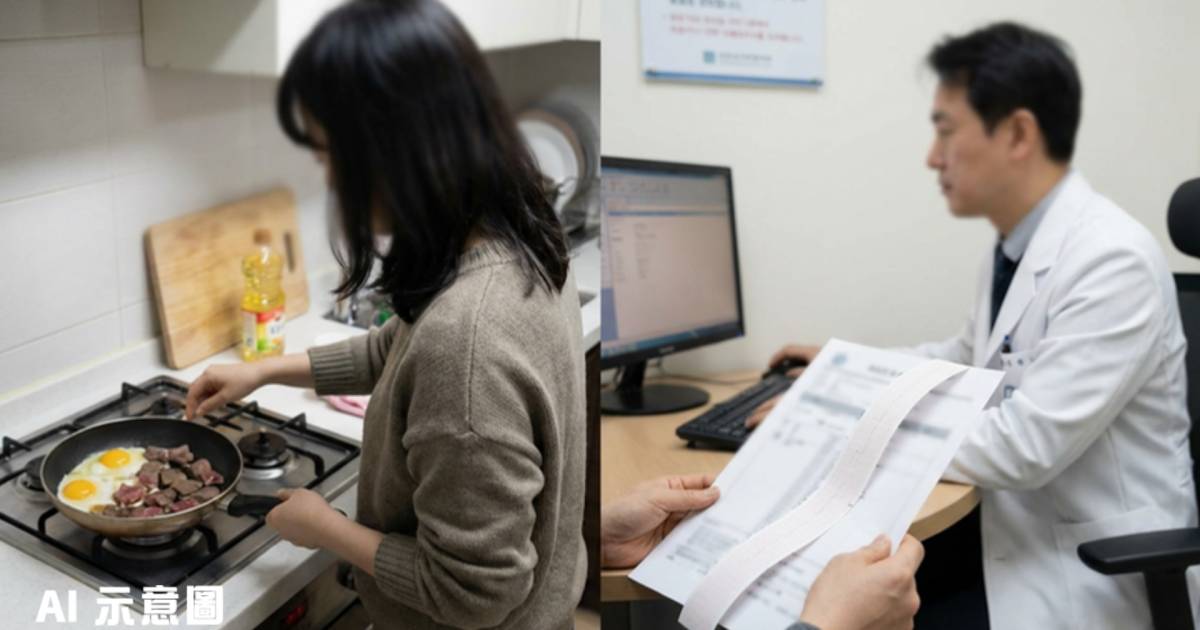 32歲女從不吃生食 如廁拉出3米白色物體｜醫生揭一個習慣成元凶