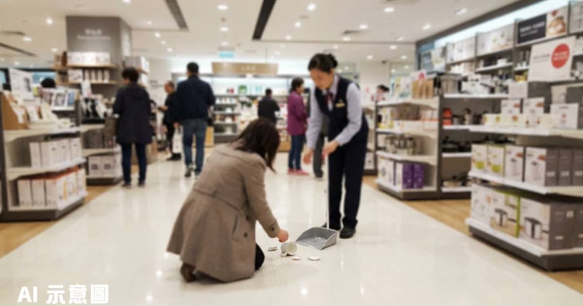 小紅書女啟德SOGO打破杯子｜主動賠償90元 嘆店員沒安慰惹網民怒轟