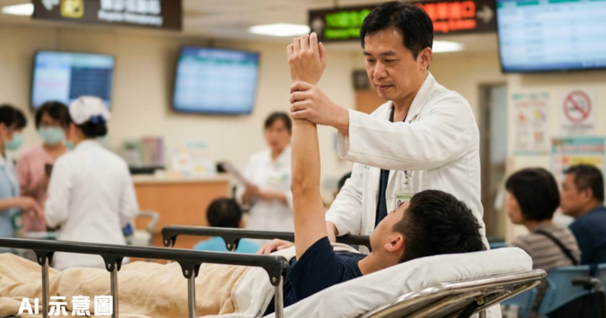 年輕男病人突然叫不醒｜手被抬起竟半空僵直 醫生揭神秘病症真相