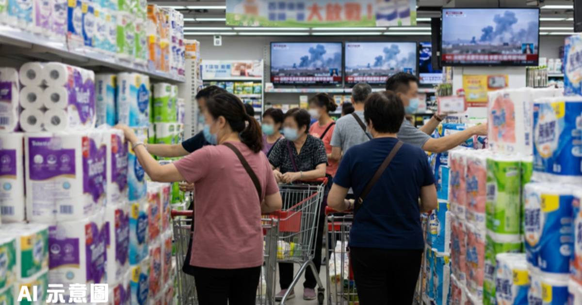 中東戰火燒到香港｜廁紙下月中加價兩成 真正原因意想不到