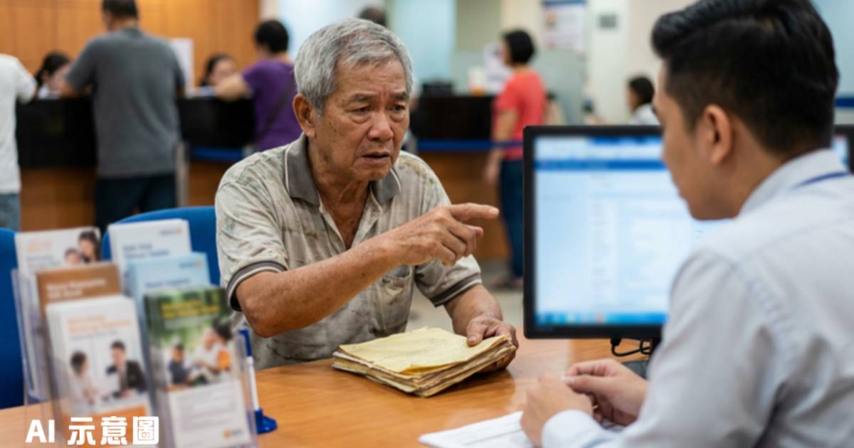 69歲男遺忘17年定期存款｜向銀行查詢亡母8.8萬遺產 結局震撼