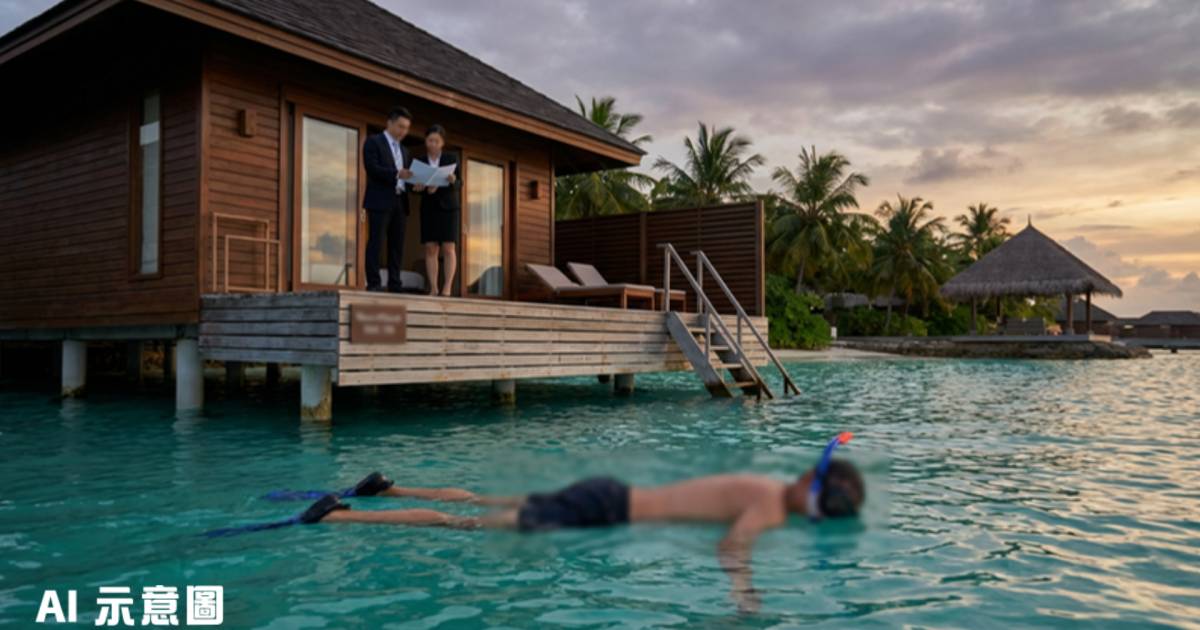 男子馬爾代夫浮潛猝死｜保險公司拒賠80萬 法院判決震撼