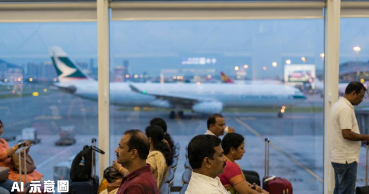 國泰航空56歲女乘客航班上暈倒｜送院搶救後證實不治