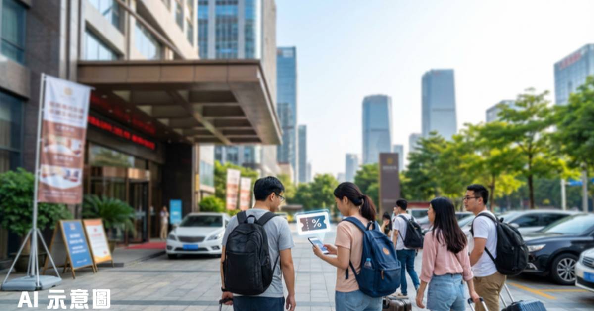 廣東多地推酒店補貼｜深圳南山區激減500元 先到先得3日內用完