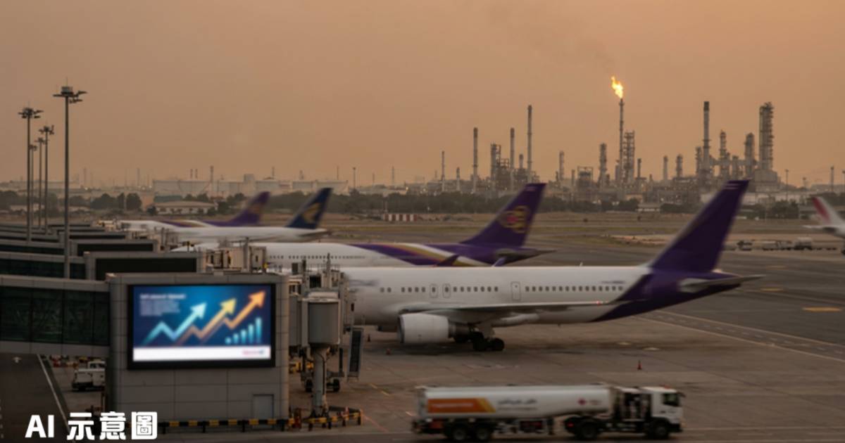 中東戰火觸發油價飆升｜港4大航空公司燃油費翻倍 香港航空一周連加兩次