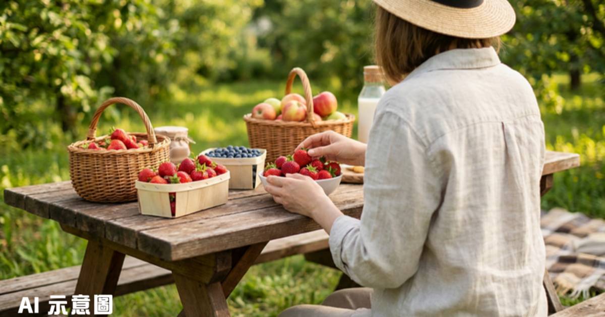 士多啤梨登快樂水果榜首｜4萬人研究揭1種效果勝藍莓 樂觀度提升16%