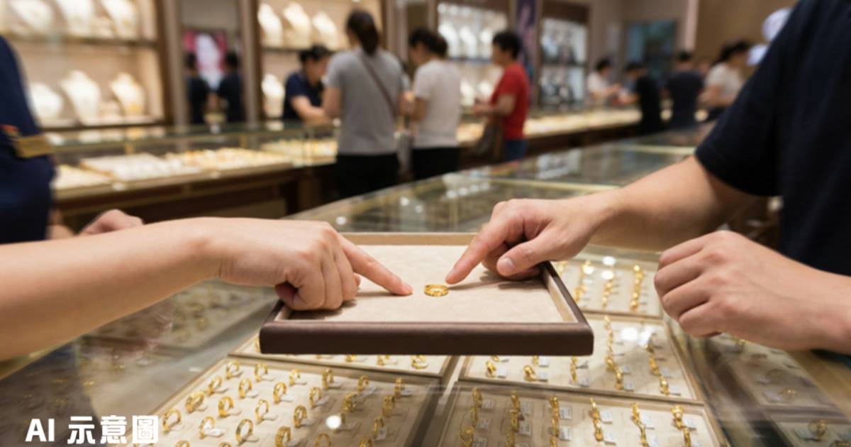女子花7300元買周大生金戒｜換貨後驚現「周大金」鋼印　門店拒賠償