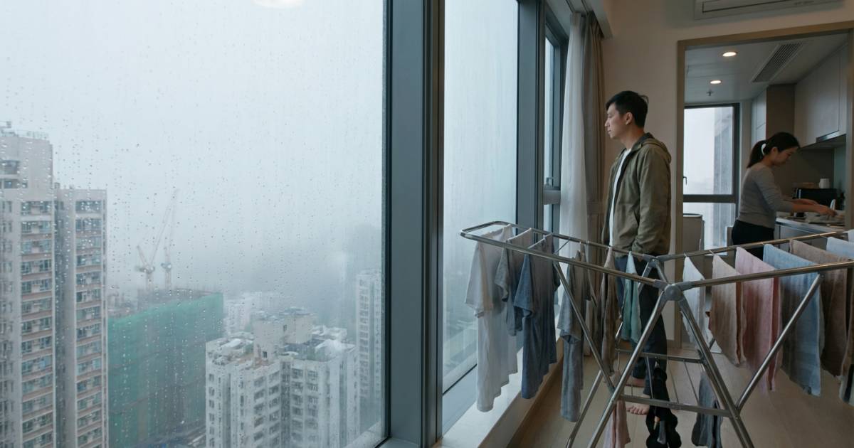 濕霧突襲能見度急降！天文台預告天氣逆轉：周末起連場驟雨殺到？