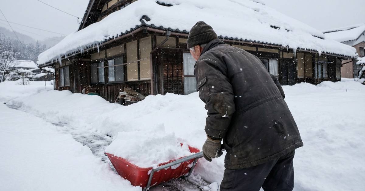 「炸彈級」暴雪狂襲日本！已奪68命｜長者悲歌：被困雪中只能等死？