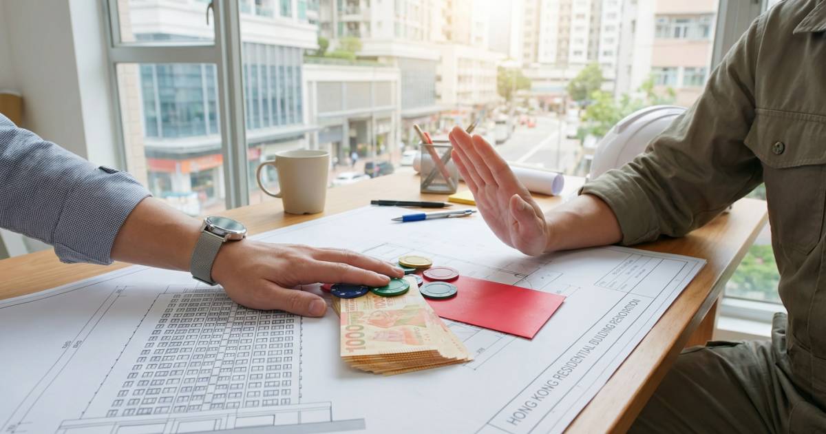 5人集團操控9,000萬大維修｜廉署出擊揭驚人賄賂手法：50萬現金掟業主？