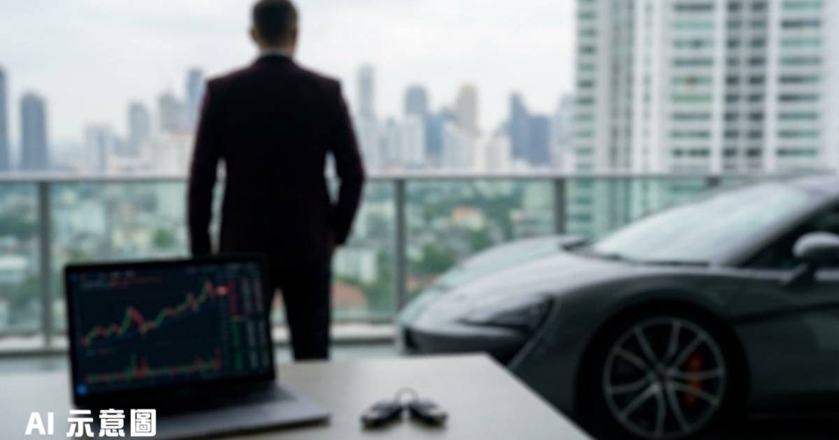 「京圈富少」王政源豪車豪宅全是租借｜非法薦股騙400人 網民震驚