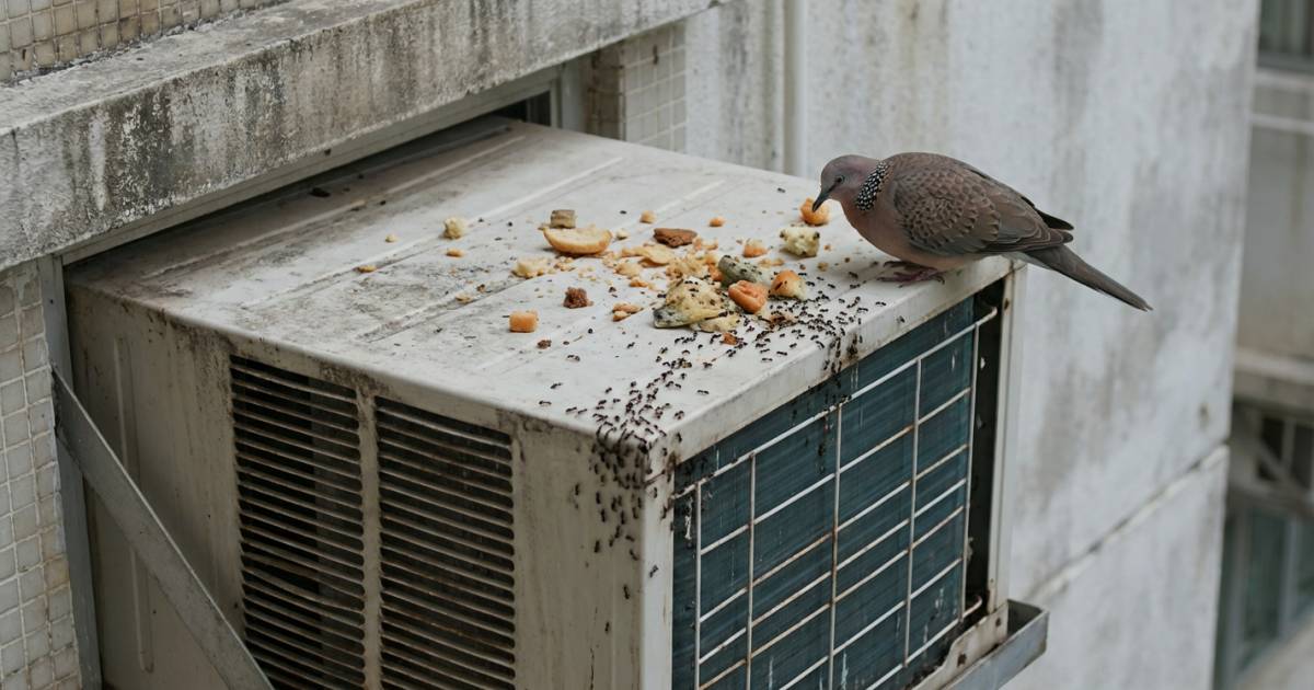 屯門師奶冷氣機狂噴螞蟻｜崩潰上門對質元兇｜揭婆婆1句心酸原因結局神反轉