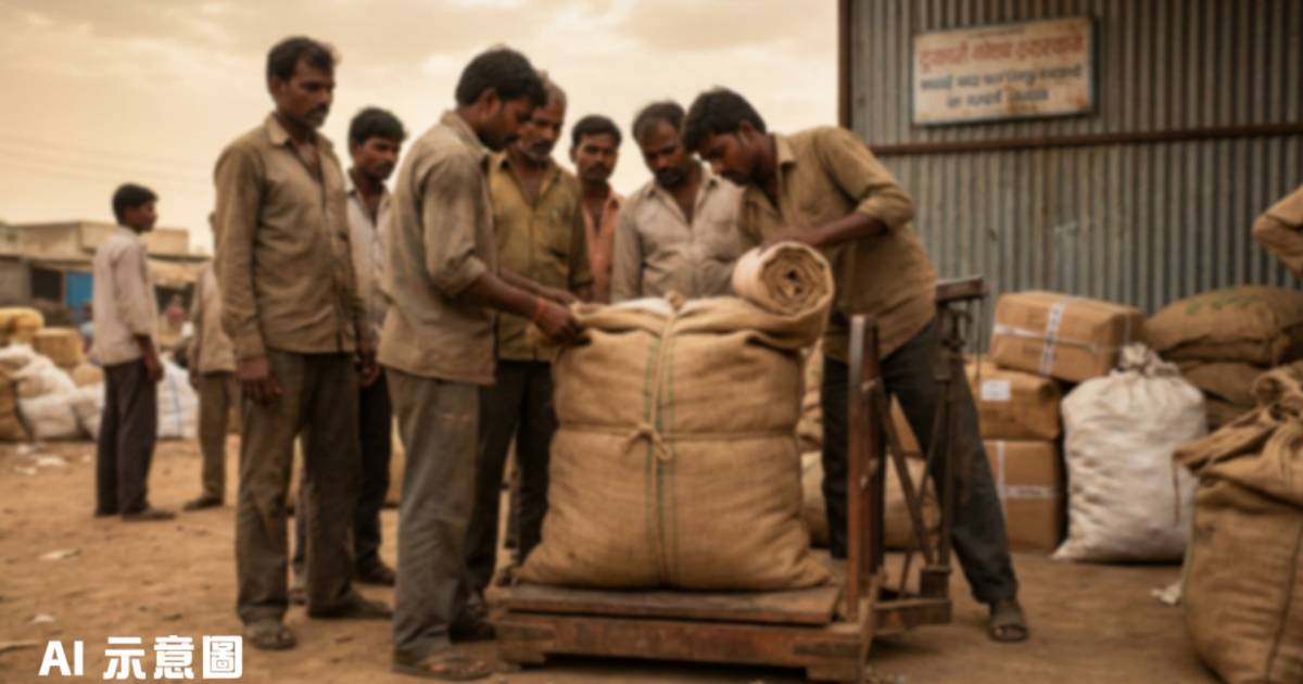 印度老翁被塞麻布袋當包裹寄送｜險窒息真相震驚