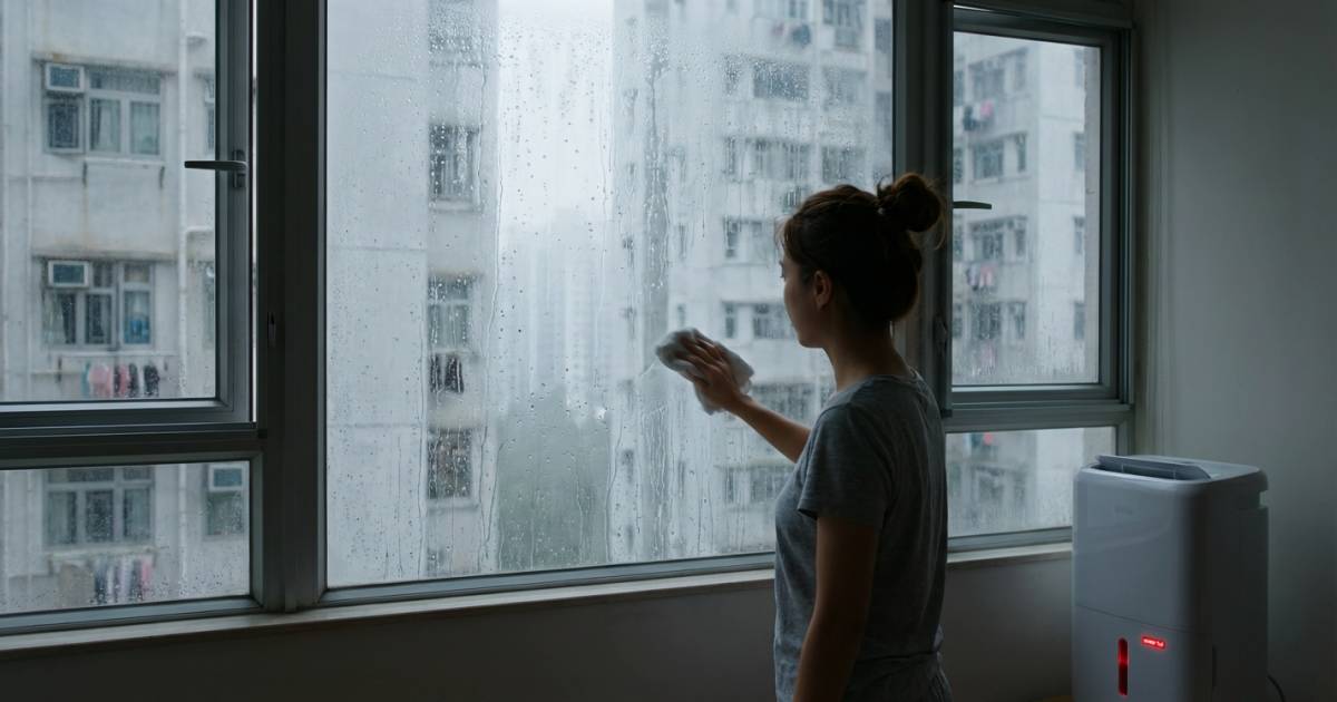 潮濕地獄殺到！｜天文台預告香港連落8日雨 濕度直逼95% 網民崩潰：啲衫唔會乾