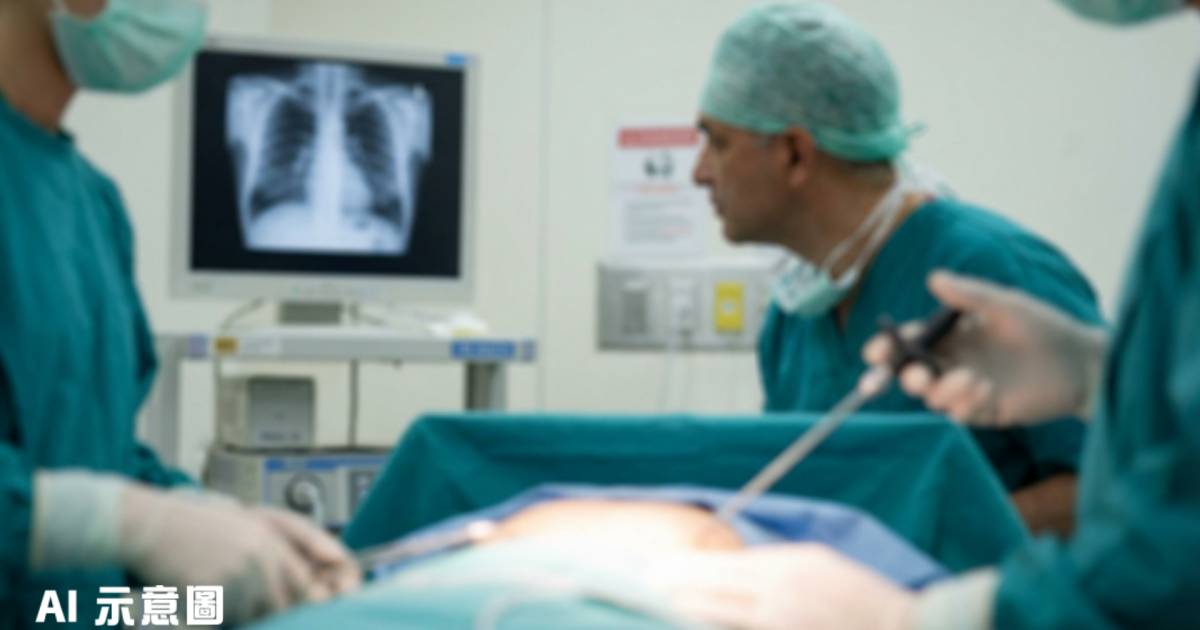 1歲童被餵整顆花生｜肺部塌陷險死 醫生奮戰2小時取出