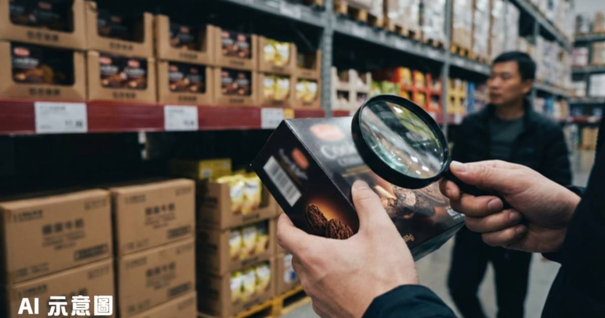 山姆曲奇禮盒標籤造假｜扁桃仁變杏仁漏標南瓜籽 十年會員牙縫剔出真相