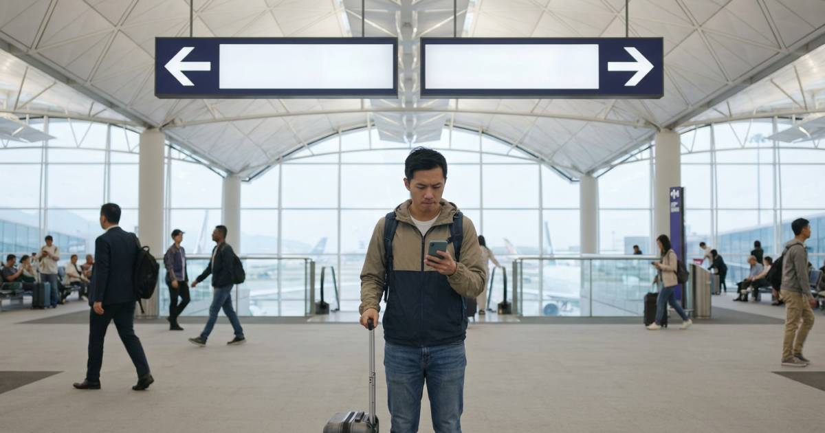 機場5月大變動｜15間航空公司櫃位突襲搬遷！旅客隨時去錯Terminal上唔到機？