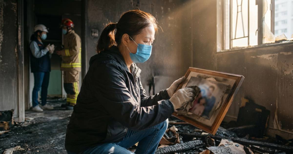 宏福苑居民火災後終可回家！｜下月分批上樓執拾細節曝光 網民集氣：總算有消息