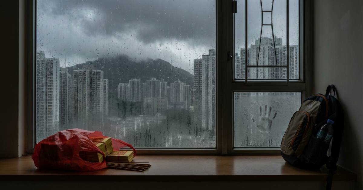 長假天氣大逆轉！｜兩道低壓槽連環襲港：復活節清明節5日連假或全程濕透？