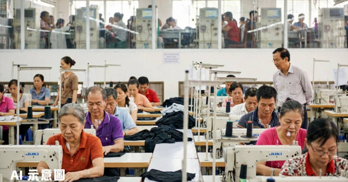 前醫生開成衣廠專聘尿毒症患者｜17歲少女孤身來廣州 真相令人動容