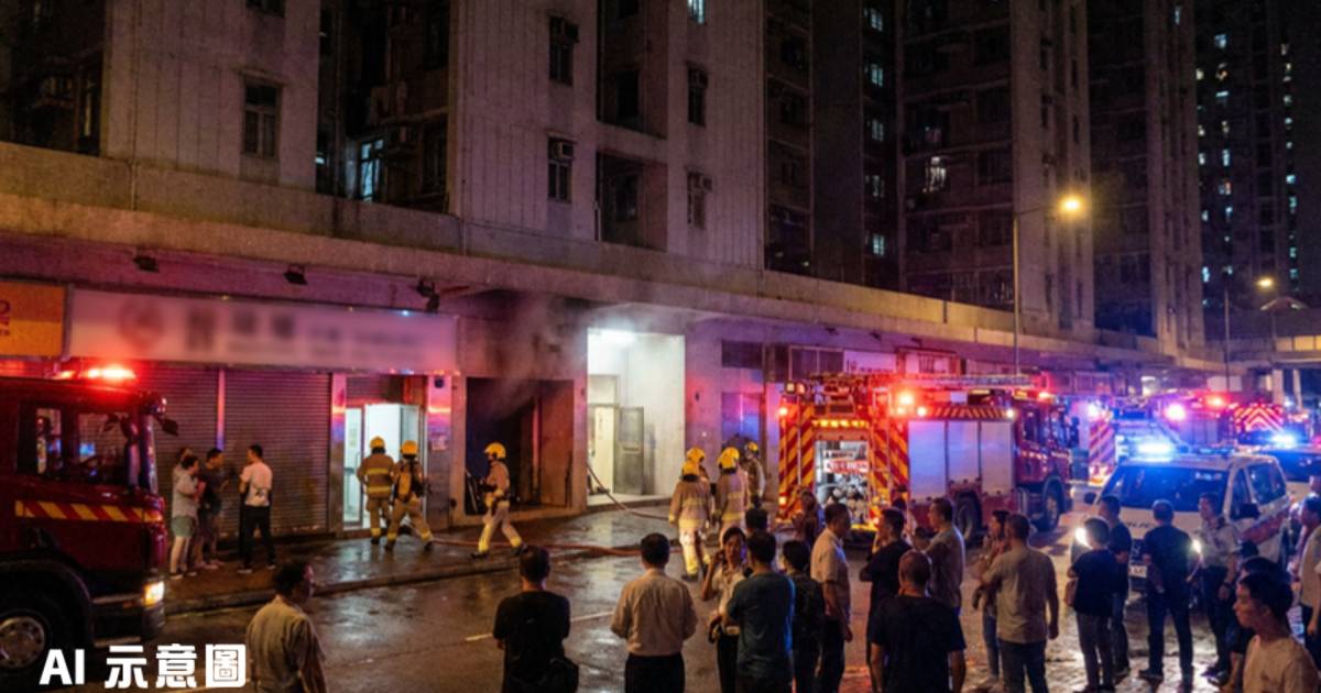 天水圍天頌苑電錶房爆炸｜逾百住戶緊急疏散 真相震撼