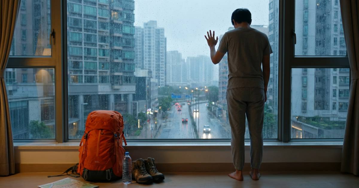 雷暴狂襲復活節長假｜天文台警告連環雨彈殺到：5日黃金周恐泡湯？