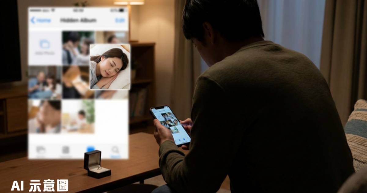 交往7年準備結婚｜男友手機藏女同事睡覺照 狡辯一句話網民震驚
