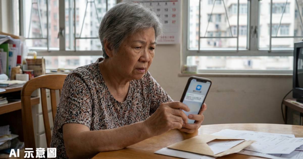 77歲婦收水務署假短訊｜輸入信用卡資料後結局震撼
