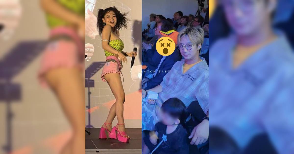 Happy伯神秘現身打破斷交傳聞！與屯門娜娜世紀破冰同老公兒子齊撐熱舞