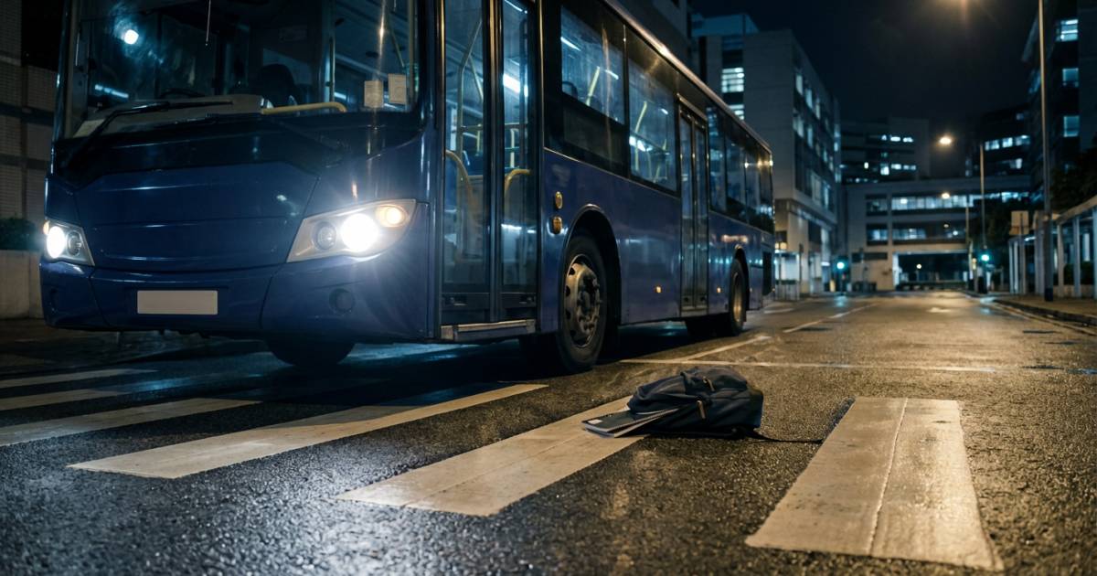 20歲留學生遭巴士輾過｜下半身重創命危 網傳「生殖器分離」極恐怖？警方急澄清