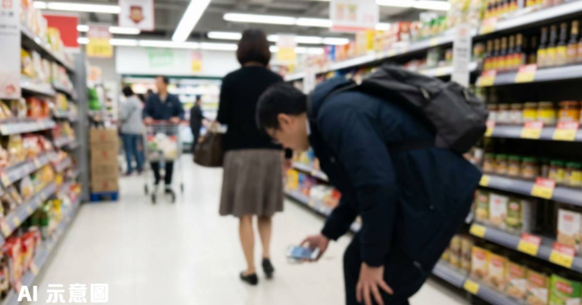 36歲男子沙田超市偷拍21歲女子｜精心準備特製器材 途人發現異樣拆穿伎倆