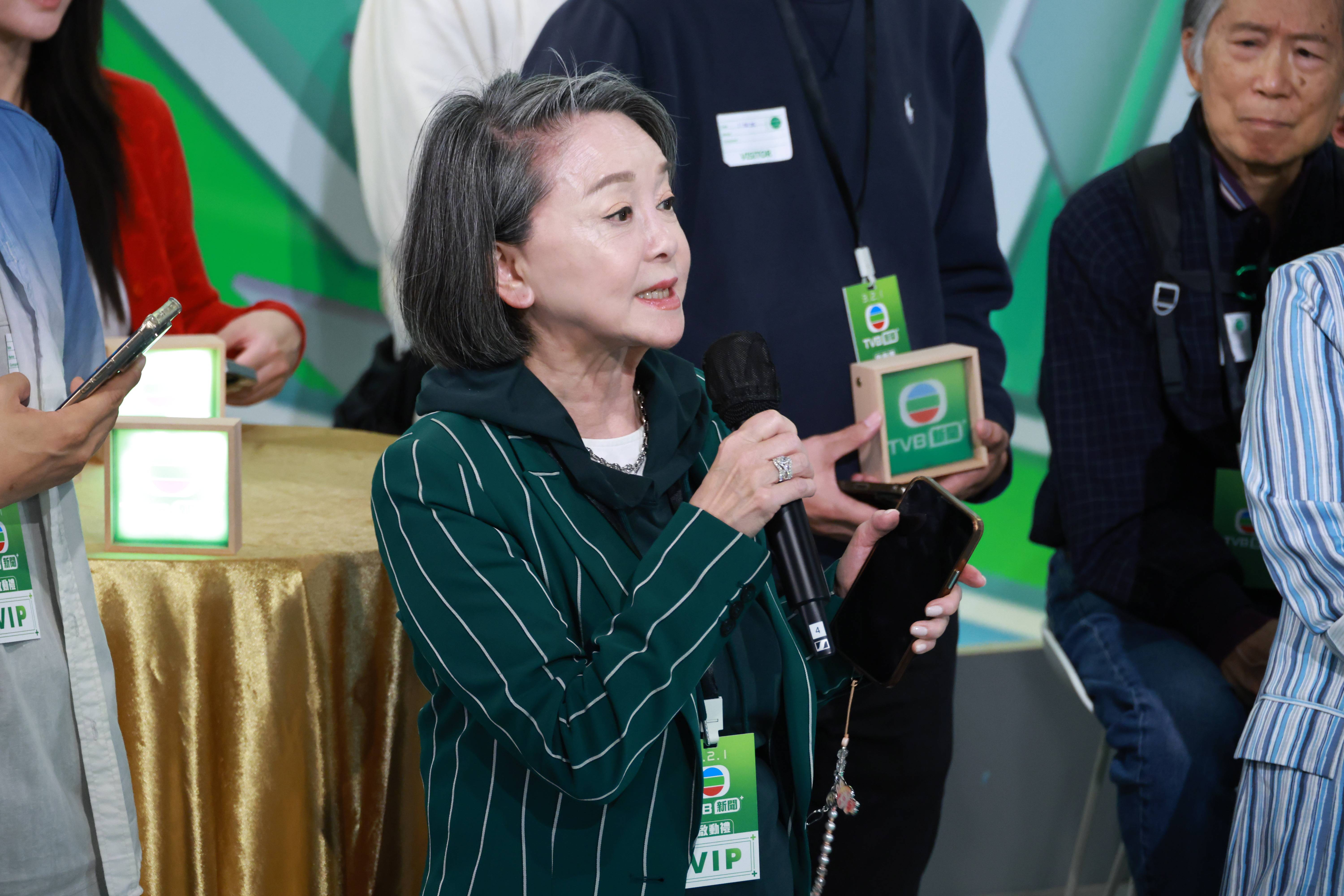 tvb新聞 游嘉欣 (圖片來源:TVB)