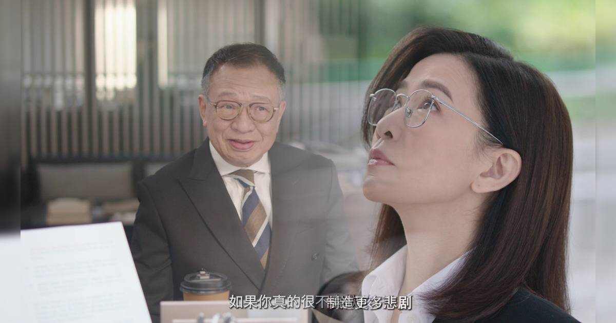 正義女神｜許紹雄告別作惹網民淚崩！演佘詩曼契爺上司 預告展現招牌笑容成絕響？