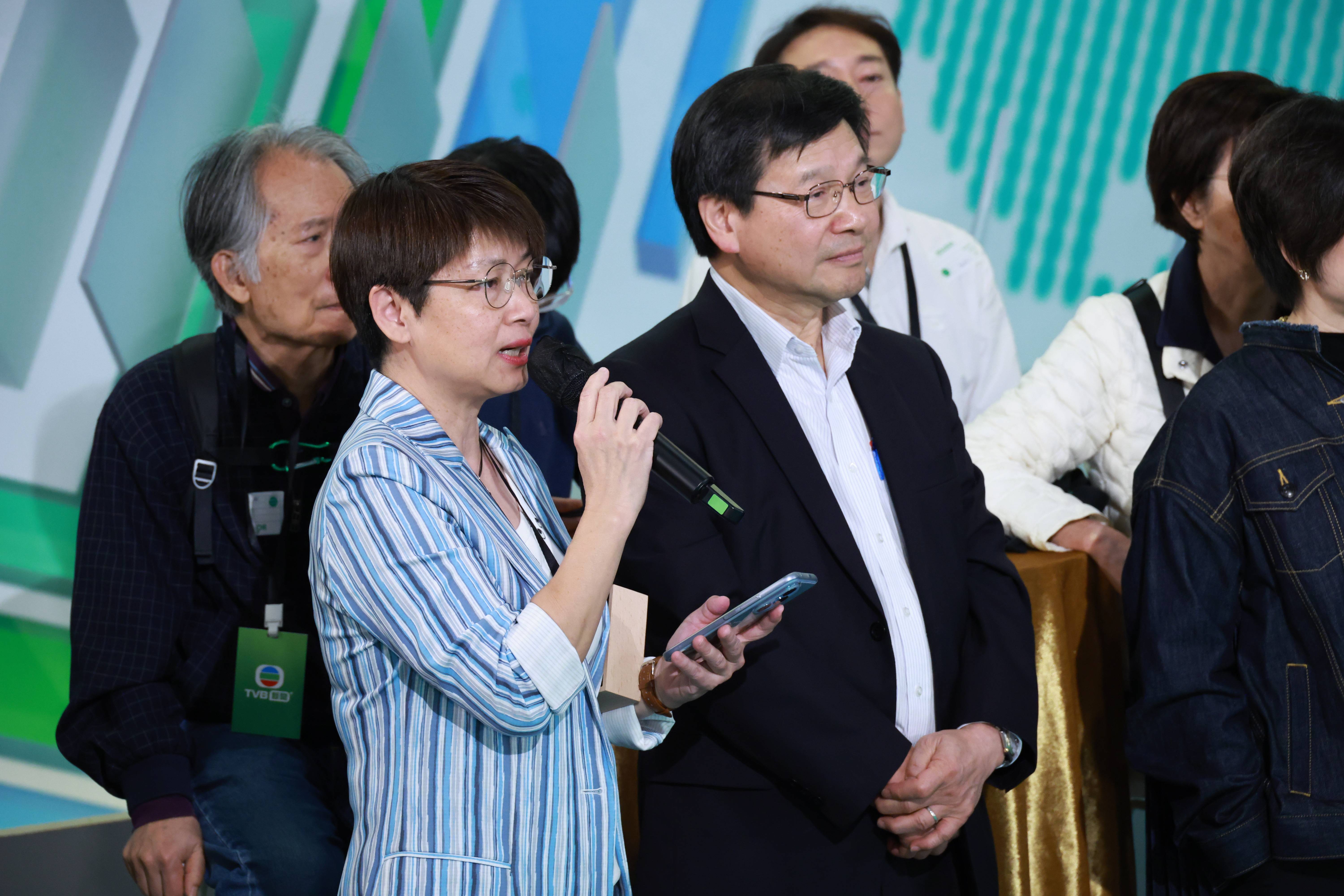 tvb新聞 游嘉欣 (圖片來源:TVB)