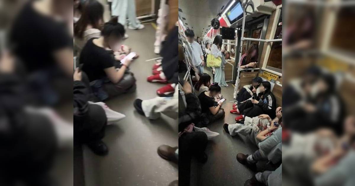 ComplexCon散場奇景｜疑內地客巴士坐地飲可樂 司機霸氣「普通話」開咪勸阻