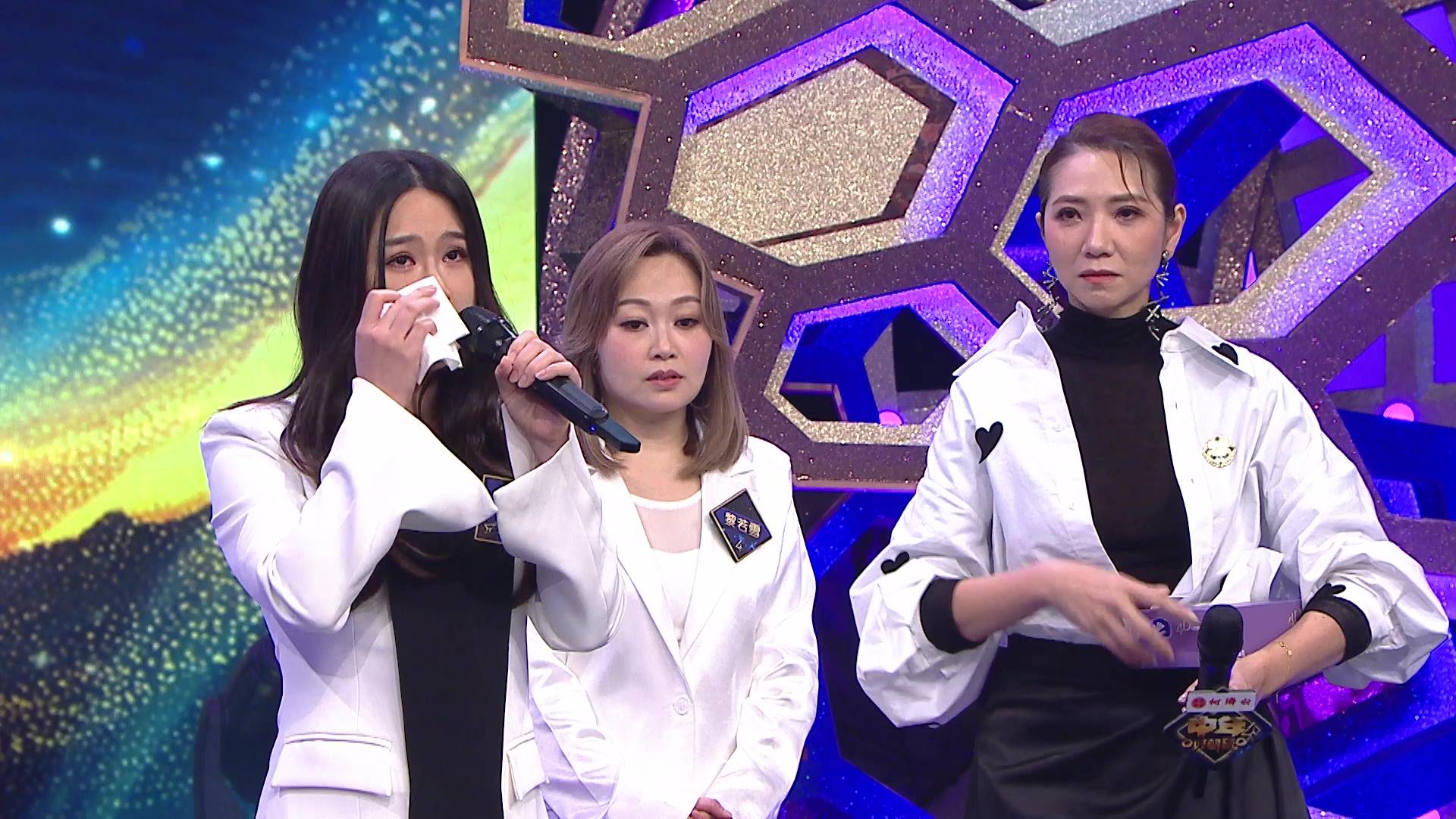 中年好聲音4 朱珠 (圖片來源:TVB)