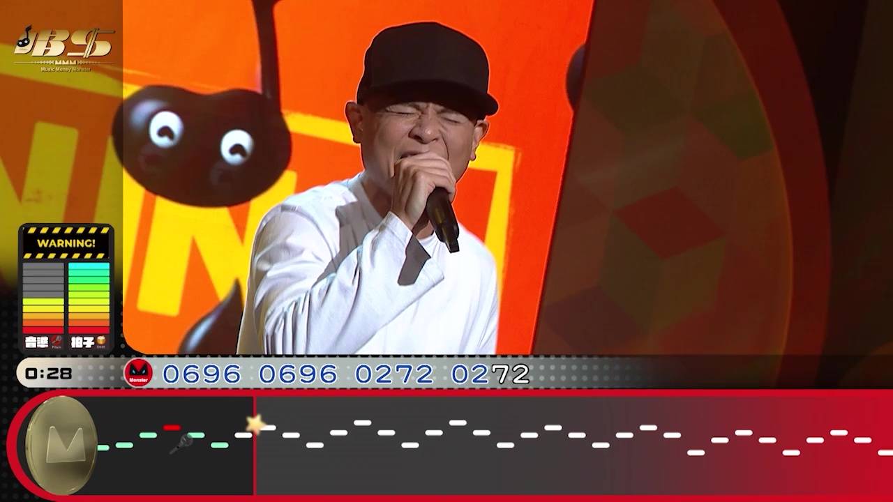 側田 唱錢 (圖片來源:TVB)