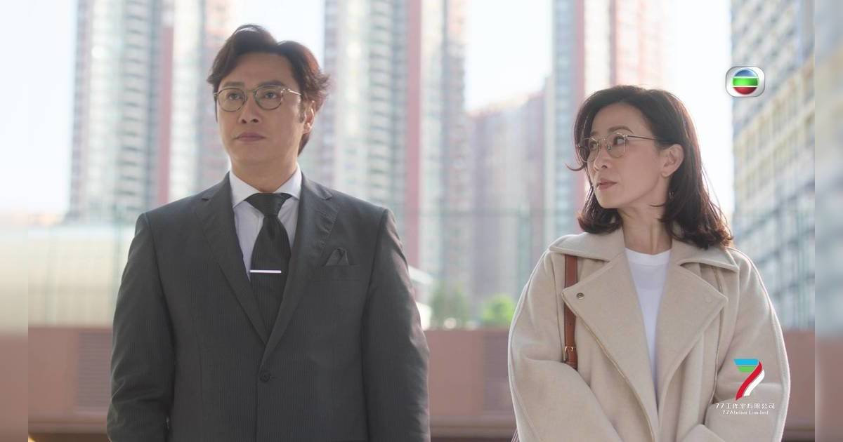 正義女神｜金像金馬男配譚耀文驚喜回歸！闊別20年再拍TVB劇 演佘詩曼前夫兼死敵？