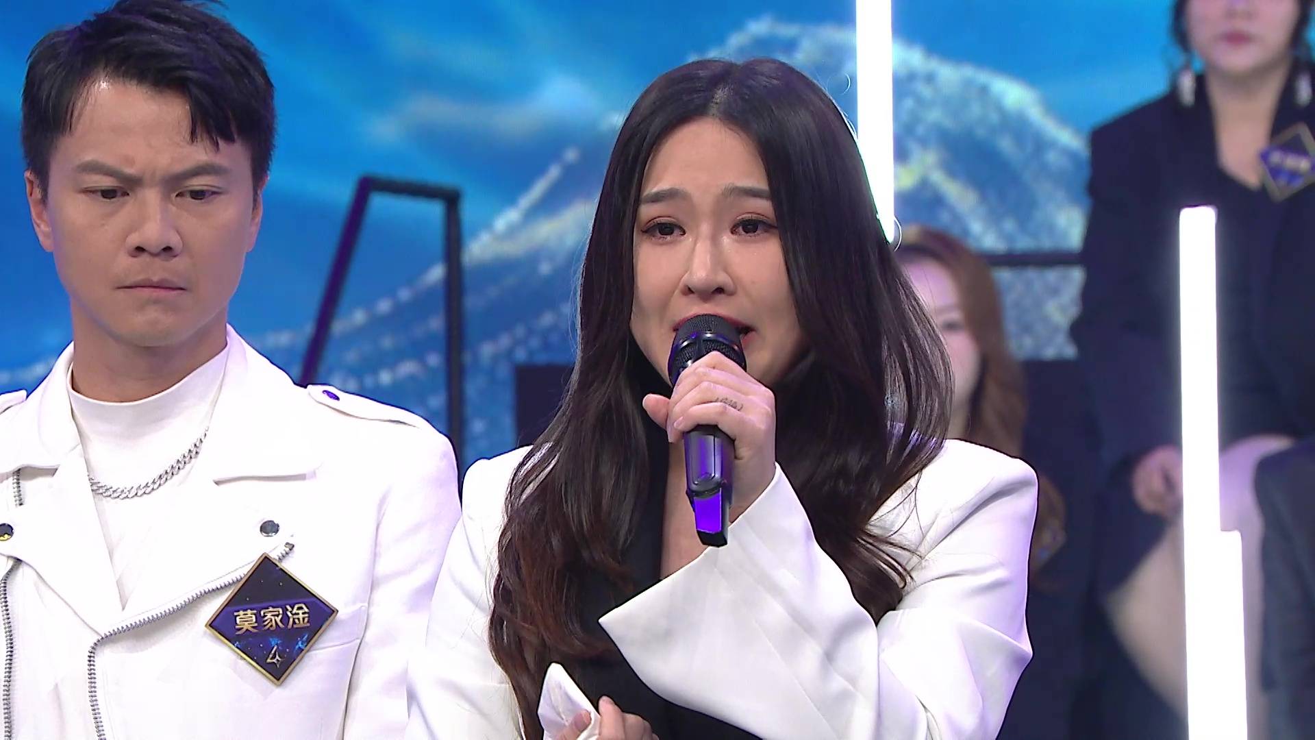 中年好聲音4 朱珠 (圖片來源:TVB)