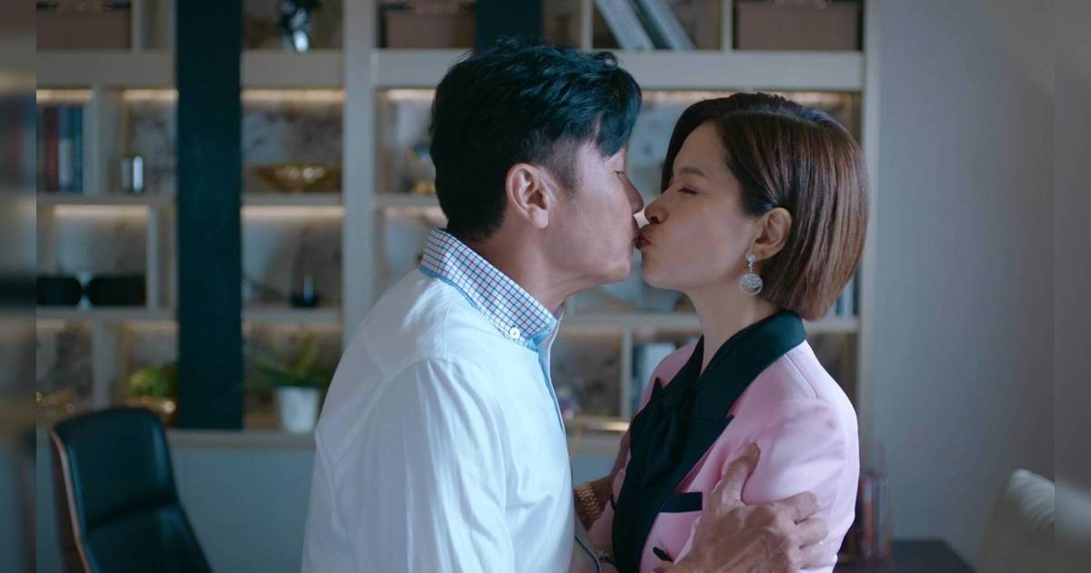 臥底嬌娃｜邵美琪主動要求加咀戲！關禮傑爆10集咀4次內幕 激讚專業