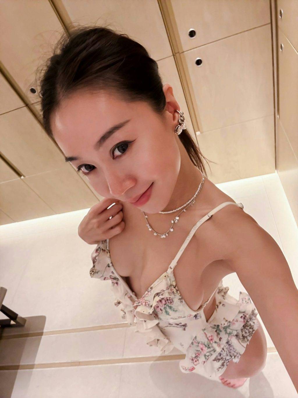 黃心妙 性感自拍 (圖片來源:IG@shelbywong)