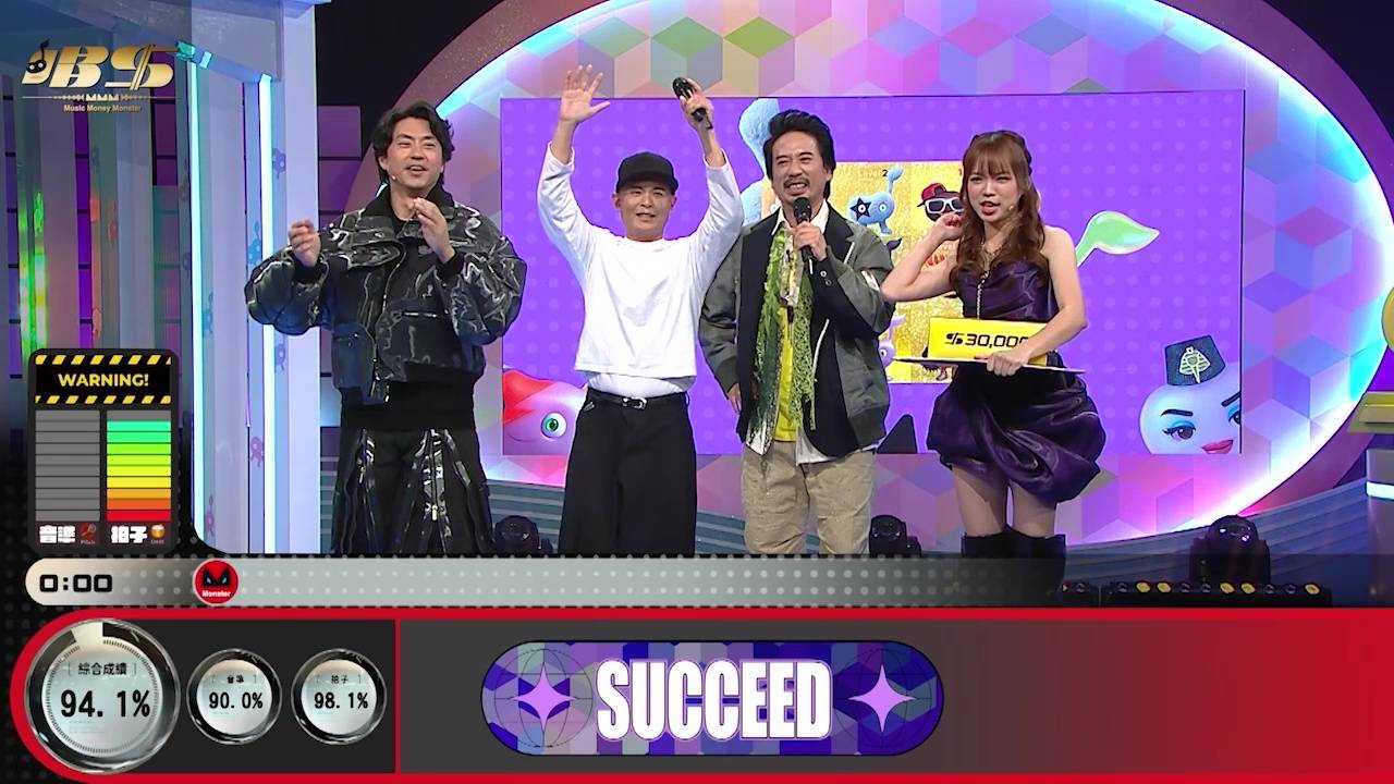 側田 唱錢 (圖片來源:TVB)