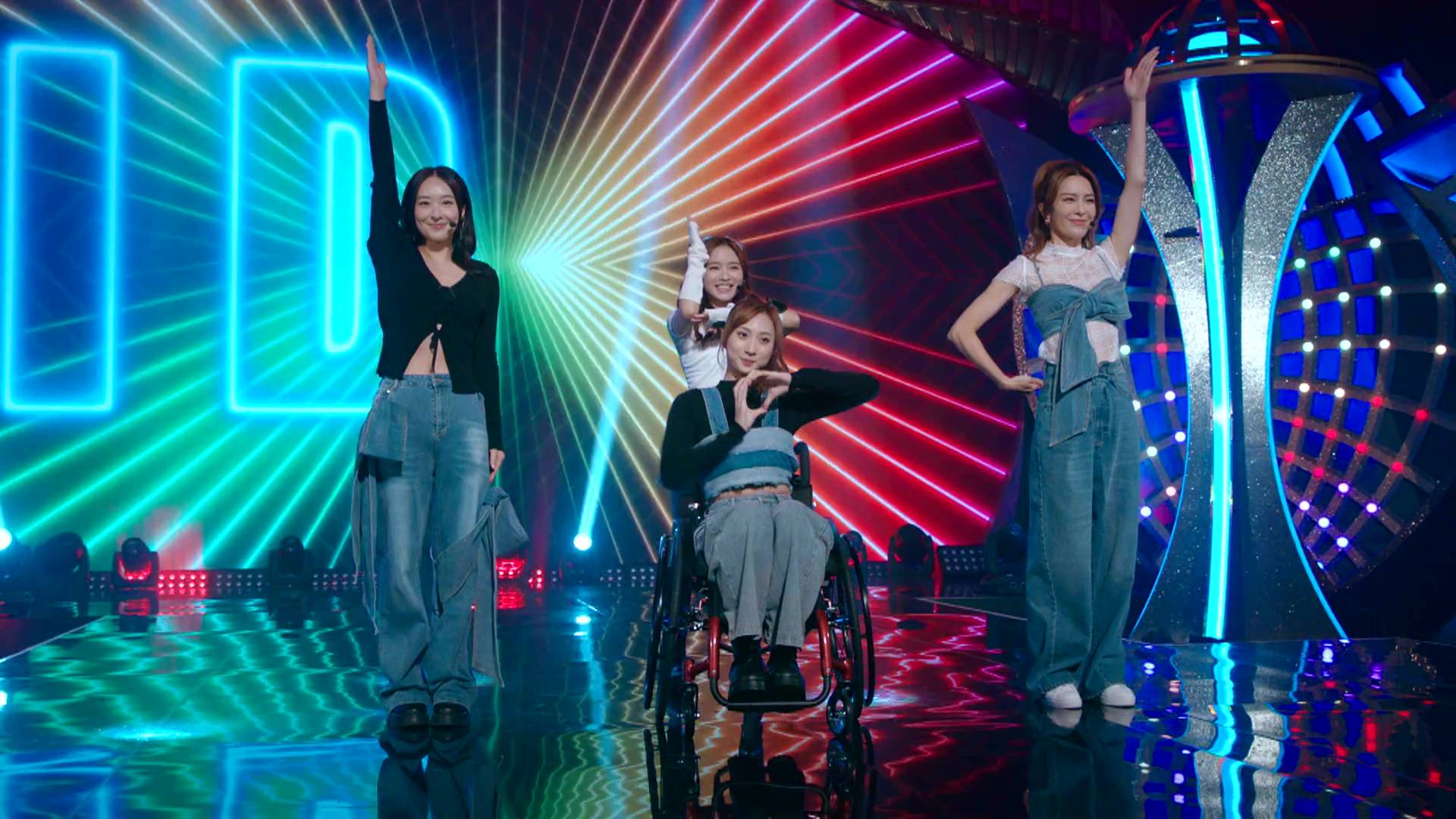 臥底嬌娃 鍾柔美 (圖片來源:TVB)